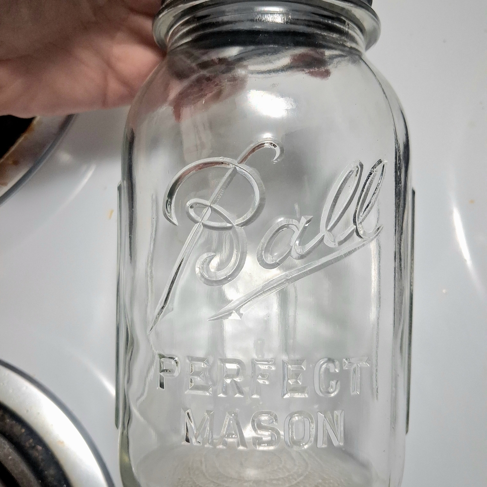 Clear Mason Jars Set - Picture 5 of 12